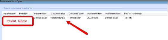 Step 3 Exporting from NewTom Viewer